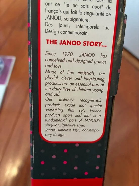 NWT Janod Pink & Green Magnetic Vertical Puzzle - Princess Carriage - Picture 12 of 12